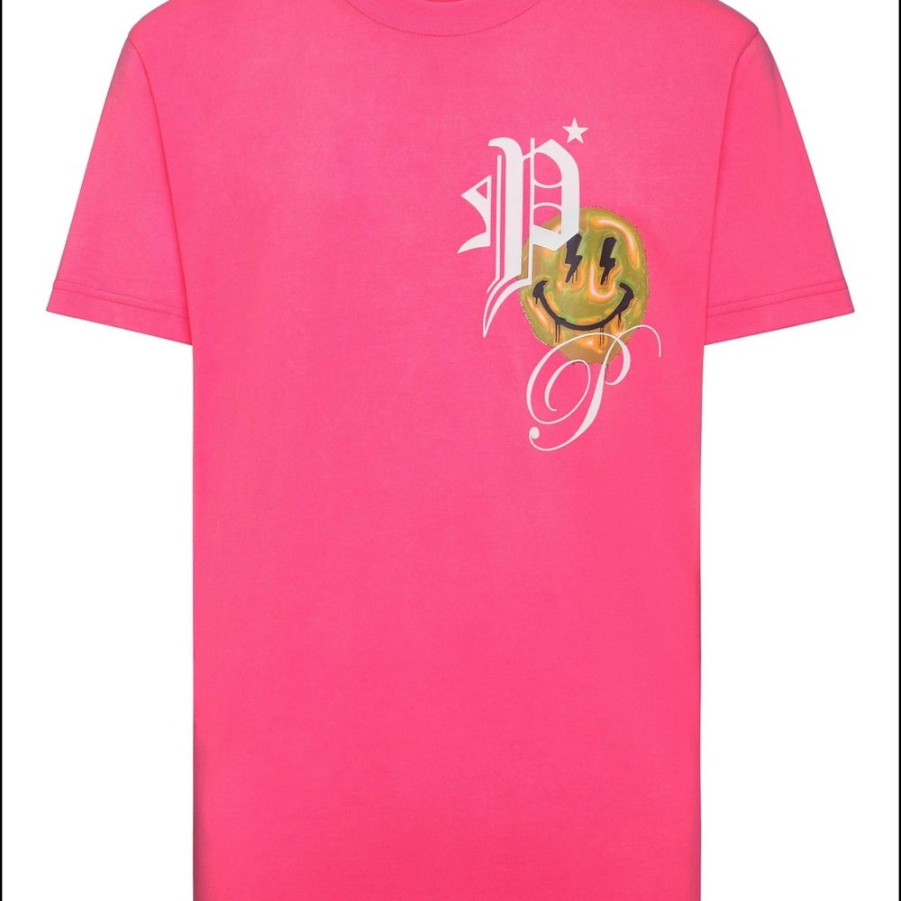 Pink Graphic T-Shirt